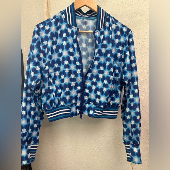 Free People - Top Seed Printed Tennis Jacket NWT - Picture 7 of 14